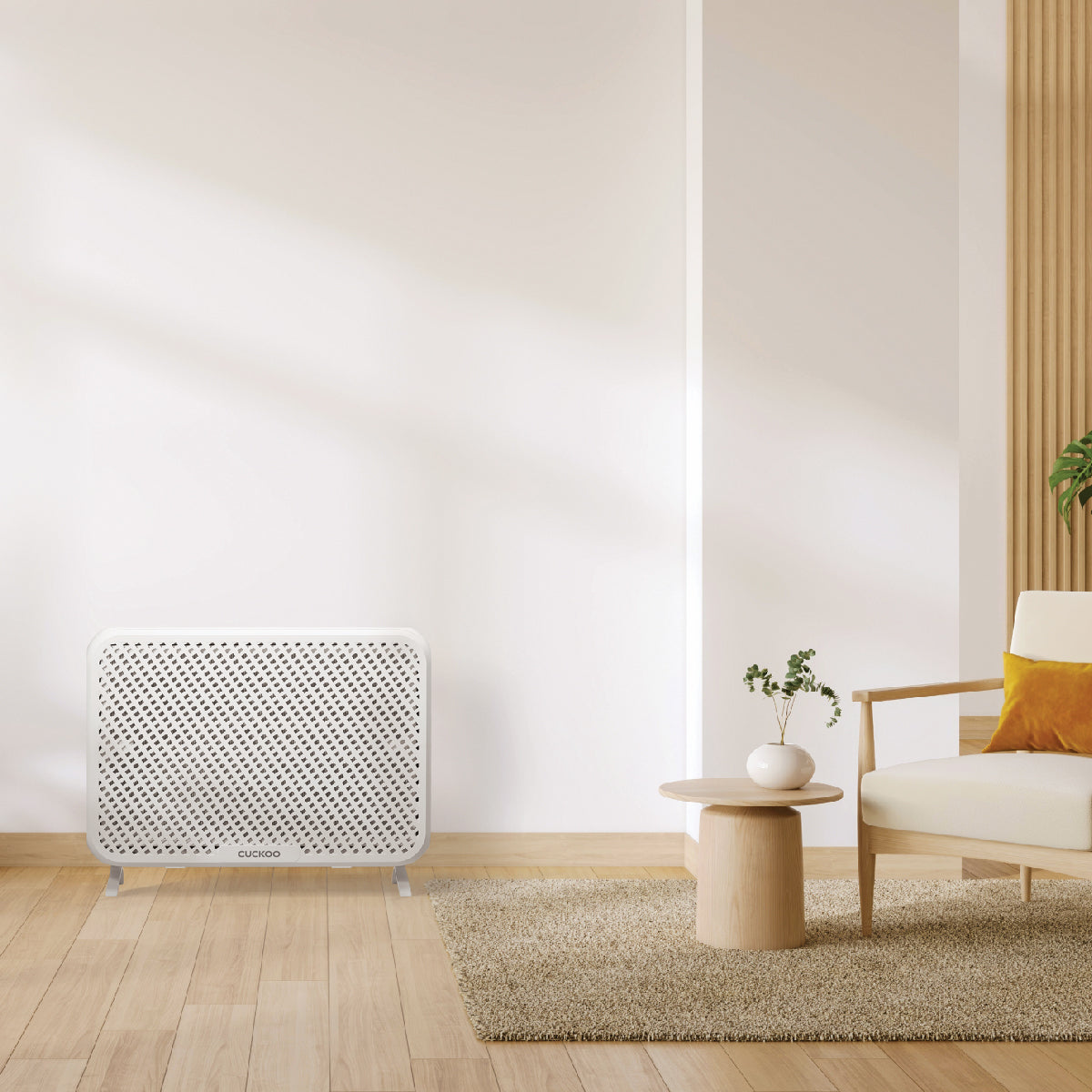 Ultra -Slim Wall-Mounted Air Purifier