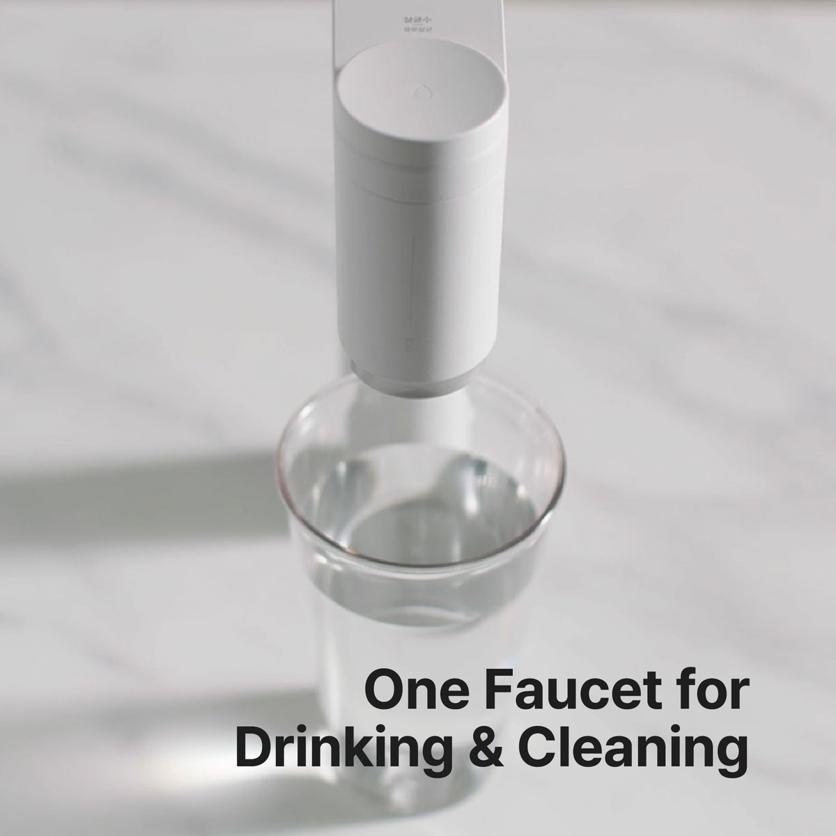 Steam 100 Built-in Water Purifier