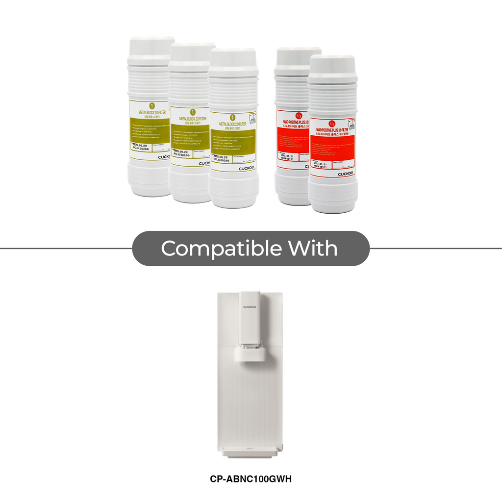 Filter Bundle (1 year supply) : CP-ABNC100 (CPFS-AB12M0802US/US)