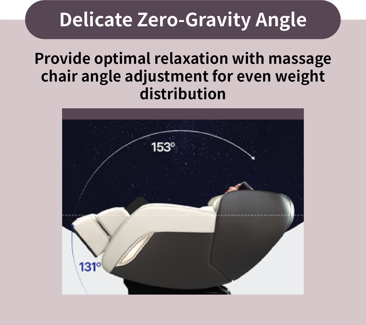 Renature 3D Massage Chair