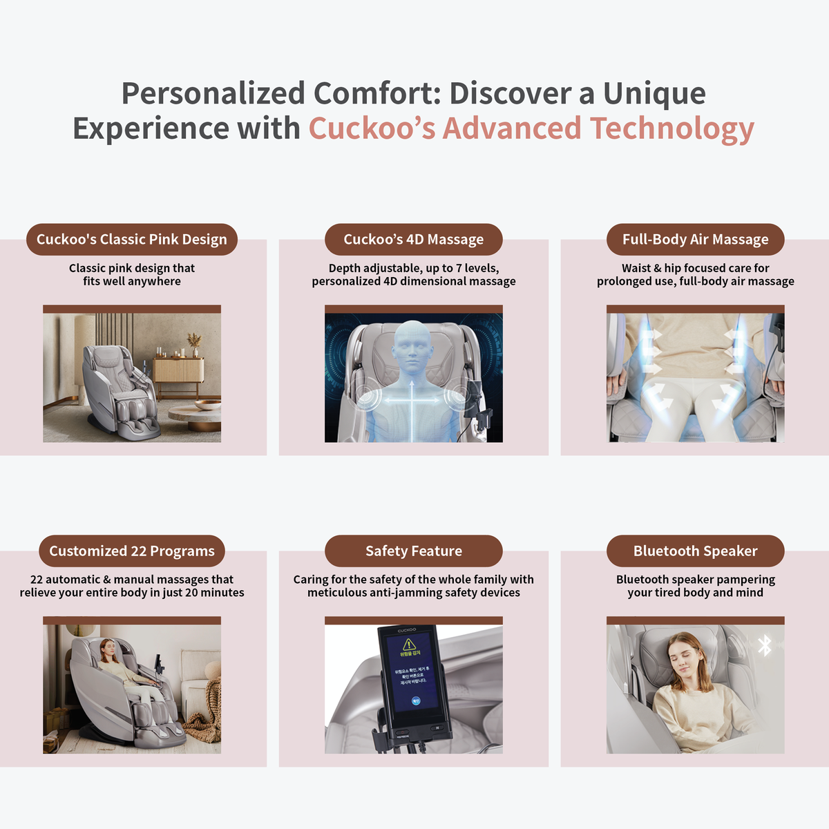 Renature 4D Massage Chair