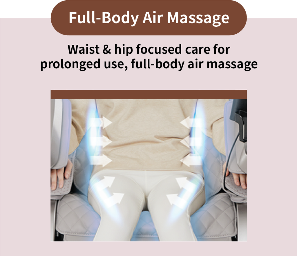 Renature 4D Massage Chair