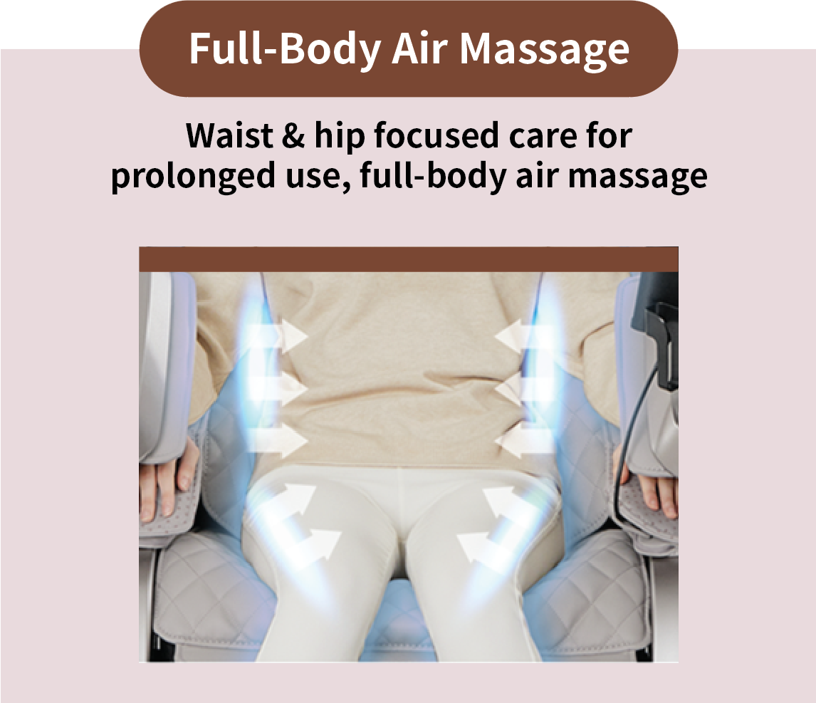 Renature 4D Massage Chair