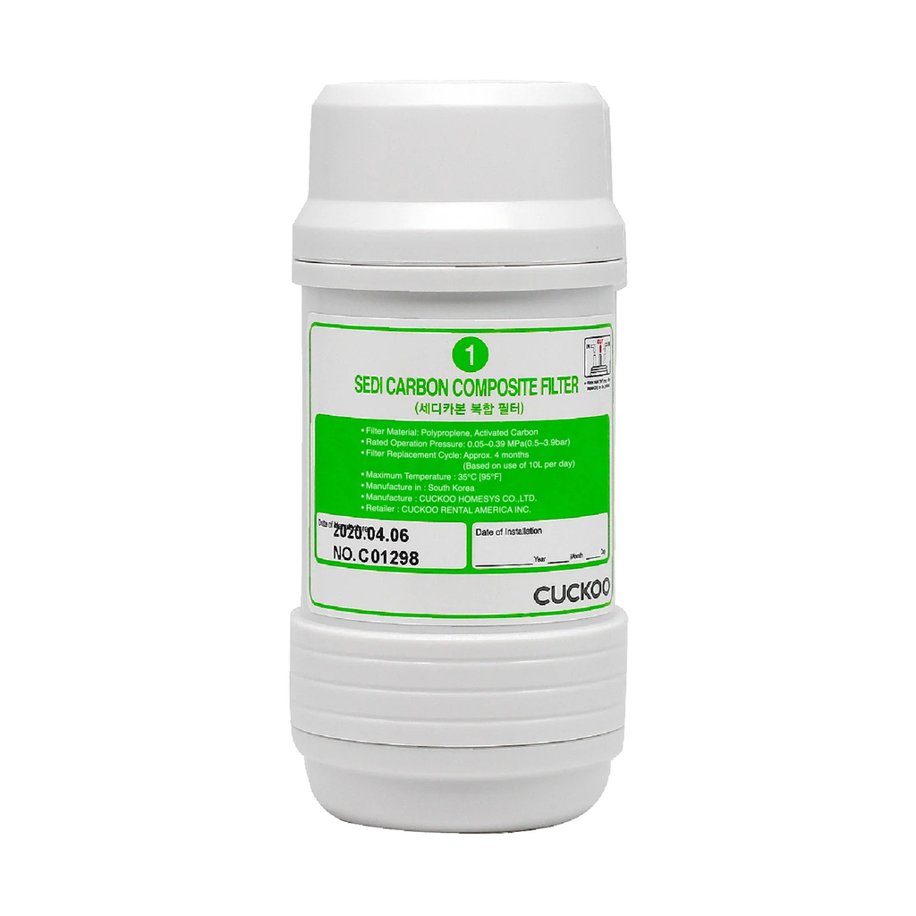 Sedi Carbon Composite Filter (CPF-40SC)