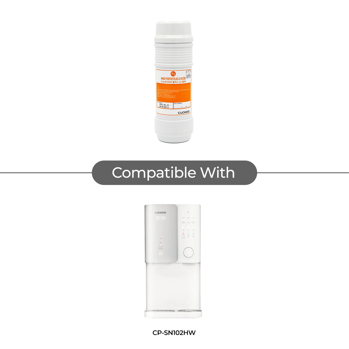 Nano Positive Plus 3.0 Filter (CPF-813NP/US)