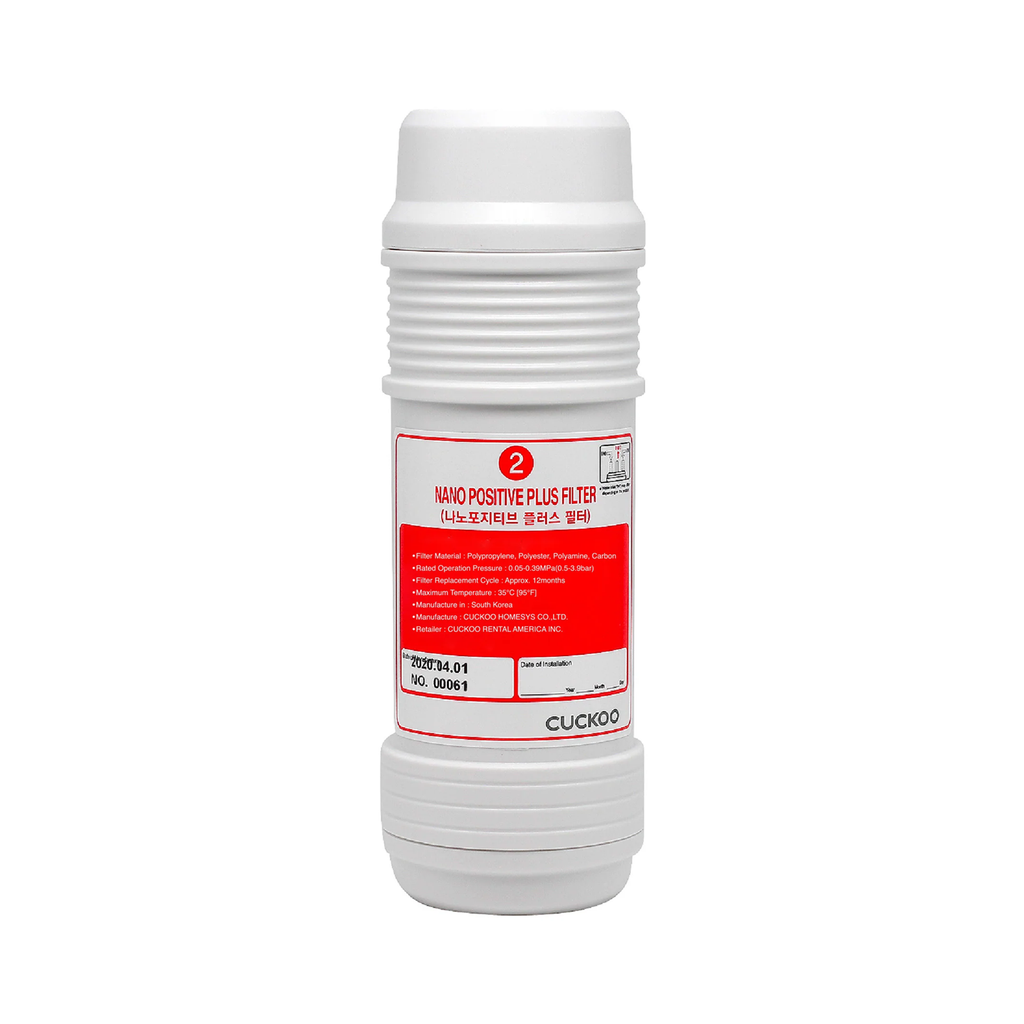 Nano Positive Plus Filter (CPF-M801NP/ENGUS)