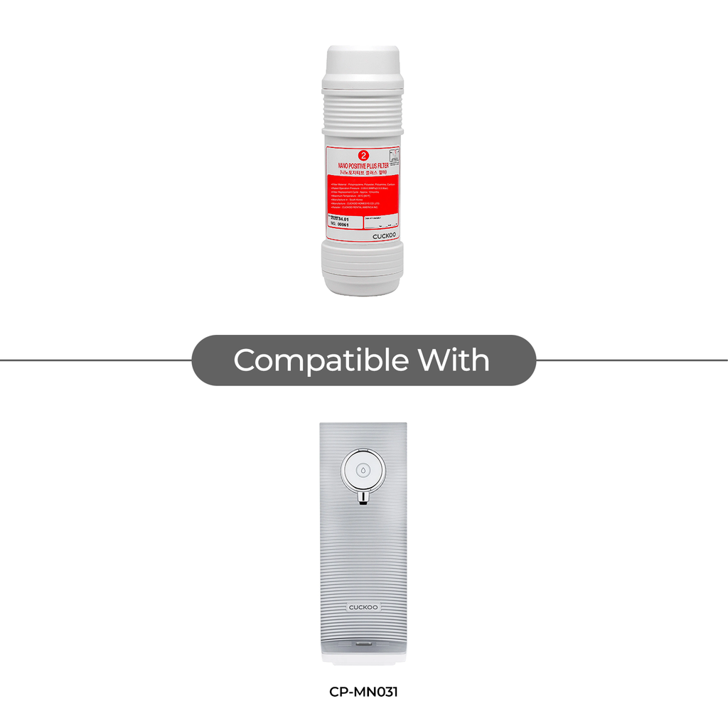 Nano Positive Plus Filter (CPF-M801NP/ENGUS)
