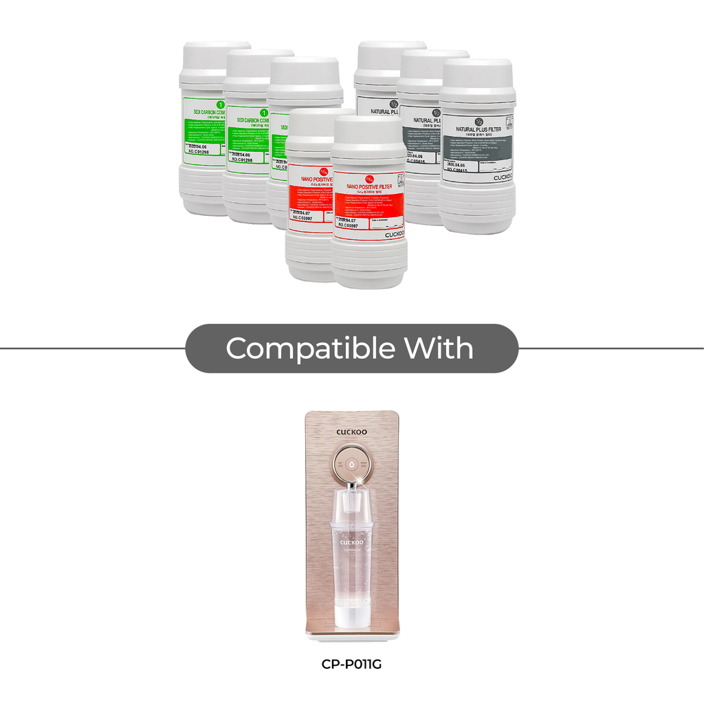 Filter Bundle (1 year supply) : CP-P012 (CPFS-P12M0403US)